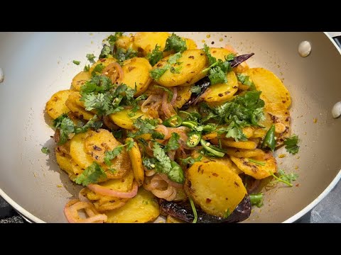 Sukhi aur chatpati Aloo ki katliyan | chatpati Aloo ki katli | Aloo ki sabzi