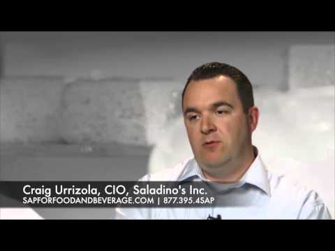 SAP for Food & Beverage:  Saladino's Inc