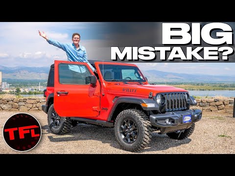 Here Is Why I Bought a New Jeep Wrangler Instead of a Ford Bronco!