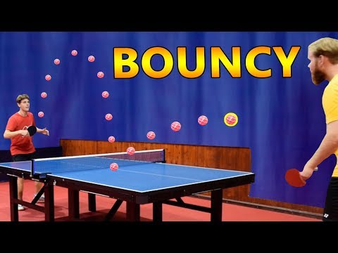 Bouncy Ball Ping Pong 2 (crazy spin)