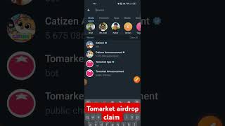 tomarket airdrop claim 2 September l #tomarketairdrop #tomarketprice#shorts