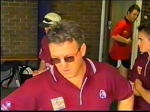 2002 OMFL Reserves Grand Final -  Wodonga Bulldogs vs Wodonga Raiders