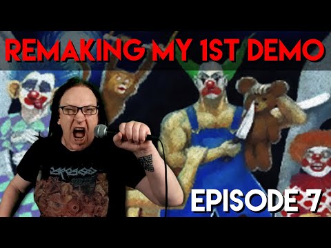 Remaking my 1st DreadCircus Demo from 1995 - Episode 7 - How To App on iOS! - EP 1443 S13