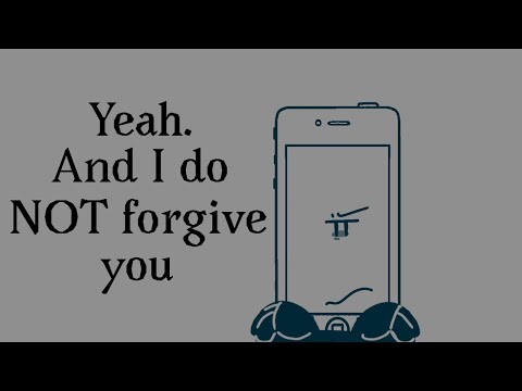 I do not forgive you… | MePhone4 Animatic