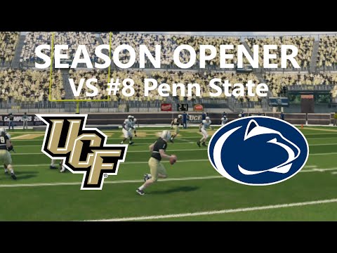 SEASON OPENER VS PENN STATE! NCAA 14 Road To Glory Series S3E1