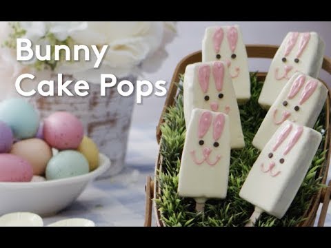 Bunny Cake Pops