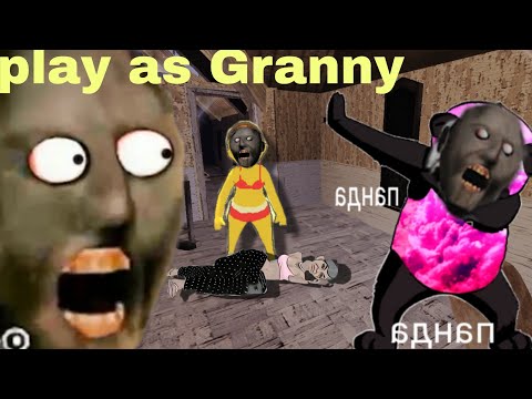 Play as Granny | I am possessed by Granny's spirit |Granny New Chapter is here #granny #grannyending