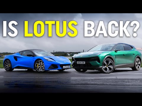 Has Lotus changed for the better? Emira V6 vs Eletre S first drive