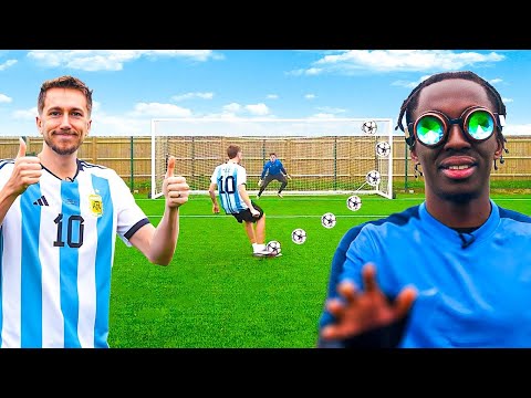 100 SHOT CHALLENGE VS MINIMINTER!