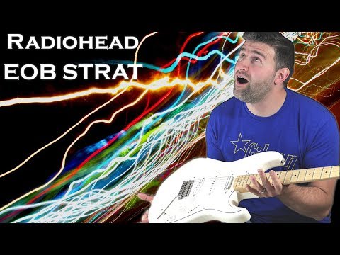 EOB Radiohead Stratocaster Sustainer Pickup Demo