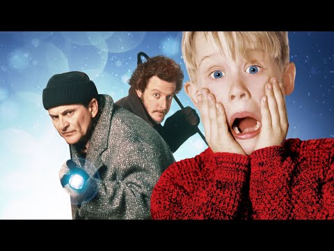 Home Alone - Family Fun Edition DVD Menu (Upscaled HD) (1990)