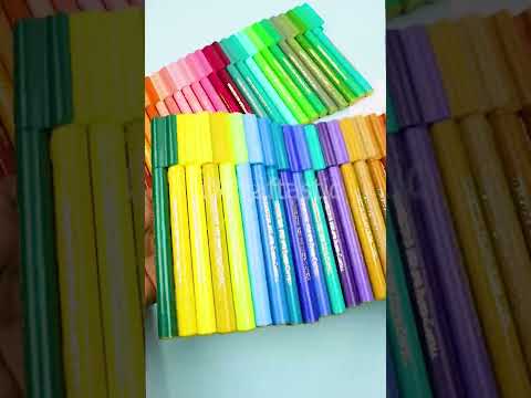 Unboxing FABER-CASTELL Connector Pen #Shorts #Unboxing #FaberCastell #drawing #colorpen #Craftastic