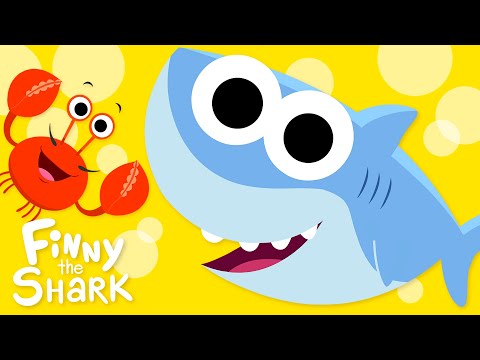 Open Shut Them #3 | Opposites Song for Kids | Finny The Shark