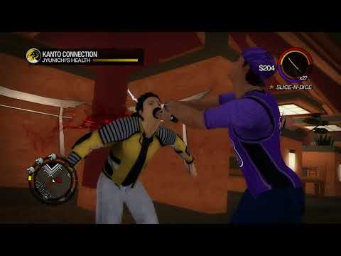 Saints Row 2 -Ronin "Kanto Connection" mission