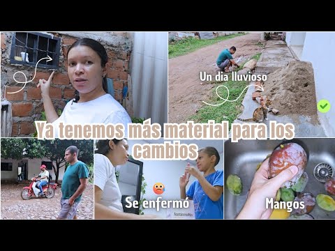 COMPRAMOS MÁS MATERIAL ✅️ LOS CAMBIOS CONTINÚAN 🏠 SALIMOS A CAMINAR💙