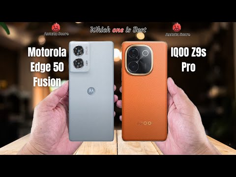 Motorola Edge 50 Fusion vs IQOO Z9s Pro  Full comparison ⚡Which one is Best