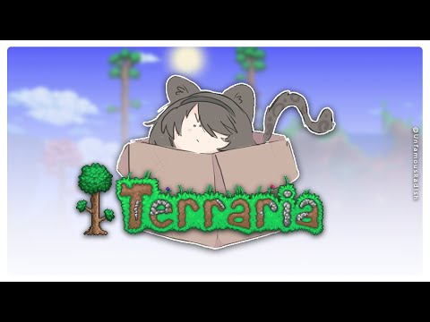 【TERRARIA | #4 】aw sheet, we back【NIJISANJI | Hyona Elatiora】