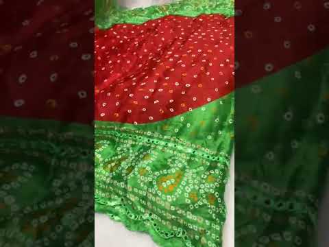 New trending printed catlogs *Catlog :- Red Chilly**Fabric* - *soft moss crush saree with aari