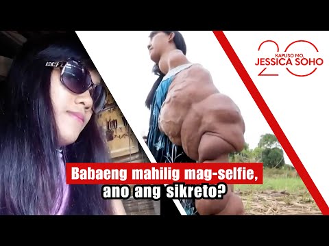 Babaeng mahilig mag-selfie, ano ang sikreto? | Kapuso Mo, Jessica Soho