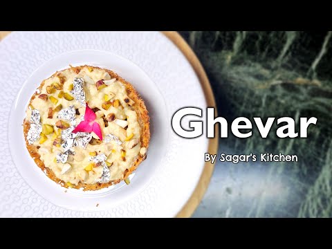 Ghevar ki Perfect Recipe... Delicious Sweets of India