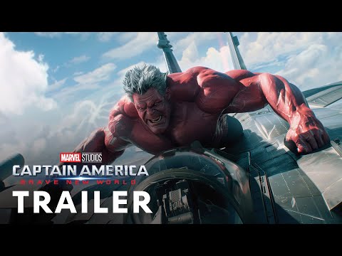 Captain America: Brave New World (2025) - Final Trailer | Anthony Mackie, Harrison Ford