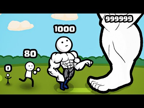 Drawing a Stickman to STRONGEST!