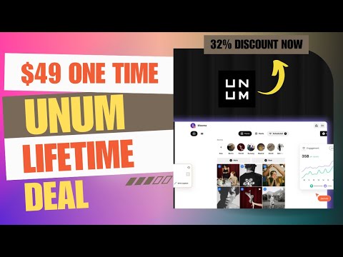 💲💝💝💲UNUM Lifetime Deal | Create Viral Content in Minutes  | $49 Lifetime Deal | 32% Off Now