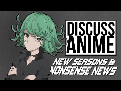 One Punch Man Season 2, Tokyo Ghoul Season 3 And Other Nonsense News | Discuss Anime