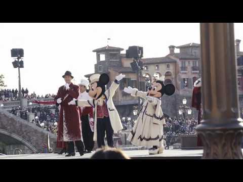 2019年11月30日　ディズニーシー　イッツ・クリスマスタイム！