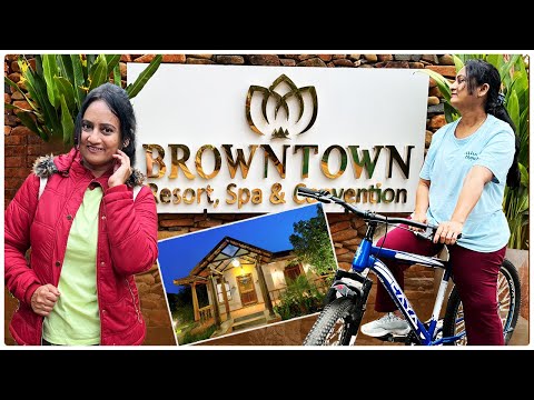 BROWNTOWN RESORT HYDERABAD || A Day in a Resort ❤️|| Best Resort in Hyderabad