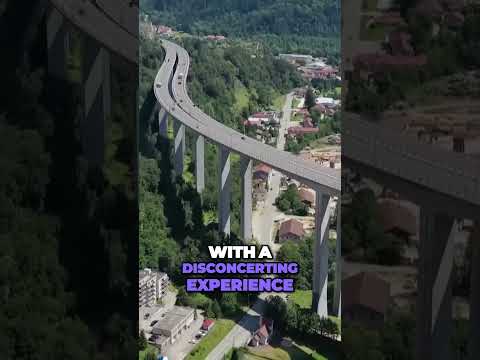 Jaw Dropping Exit at Mont Blanc Tunnel #documentary #tunnel