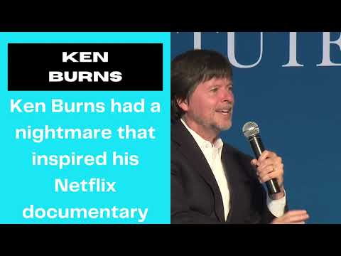 Ken Burns: "I had a nightmare that inspired my latest documentary..." | Picking The Right Story