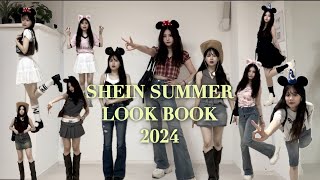 【LOOK BOOK】SHEINで夏のディズニーコーデ組んでみた🐭🤍