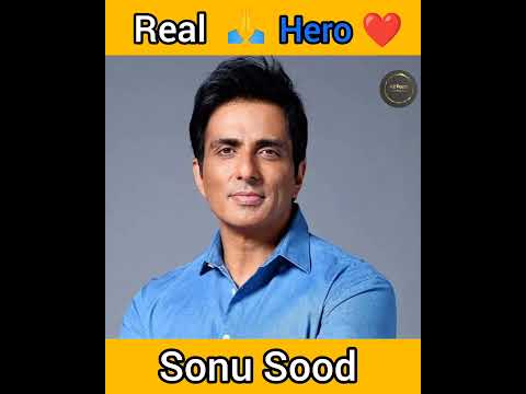 Real🙏Hero❤️||Sonu Sood||#telugufacts #telugu #facts #trending #popular #viral #shorts #sonusood