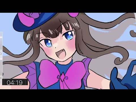 【ワンドロ配信】黒須あろま/プリパラを描く。