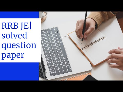 RRB JE 2019 | solved question paper| By MoHit sir