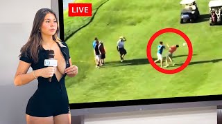 10 MOST HEATED Golf Moments Ever Recorded