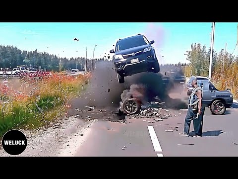 150 SHOCKING Car Crashes of Idiots In Cars Got Instant Karma That'll Freak You Out!