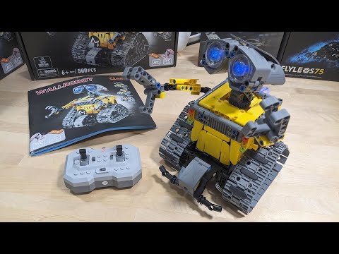 STEM ROBOT KIT Sillbird WallRobot 🤖