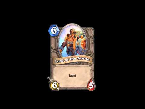 Lord of the Arena Quotes PL - Hearthstone