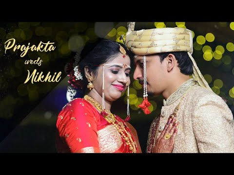 Prajakta weds Nikhil I Traditional Wedding Highlight I 2k21