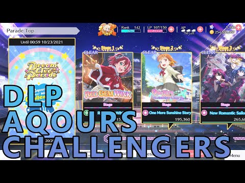 Love Live! All Stars: Dream Live Parade [Aqours We Are Challengers Project]