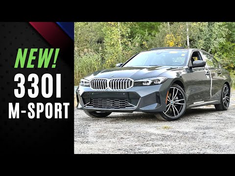 2023 BMW 330i M - Sport - Review, Impressions, Walk-around!