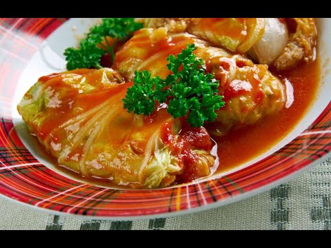 COOKING TOGETHER " HOMEMADE CABBAGE ROLLS✍