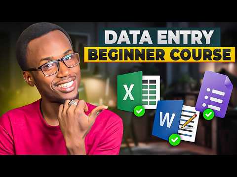 Data Entry Full Course for Beginners!