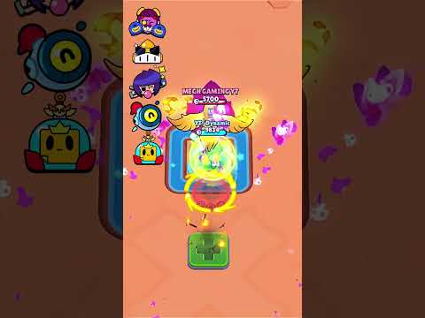 Who Can Survive Crow’s Hypercharged Super  #brawlstars #shorts