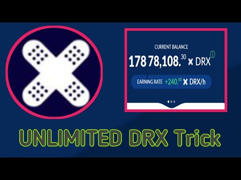 Doctor x wallet || How to connect wallet in doctor x || Unlimited DRX Trick || Doctor x big money