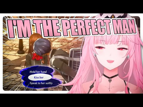 Calli shows to the chat what a perfect man is | Hololive EN Clip