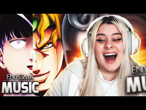 MELHOR RAP DE JOJO! RAP DIO e MOB | ENYGMA ‹ Alpha ›