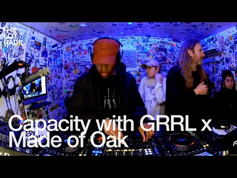 Capacity with GRRL x Made of Oak @TheLotRadio 12-14-2024